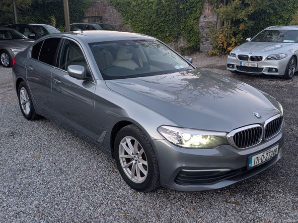 BMW 5-Series Saloon, Diesel, 2017, Grey