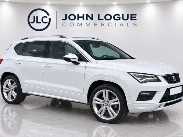 SEAT Ateca SUV, Diesel, 2019, White