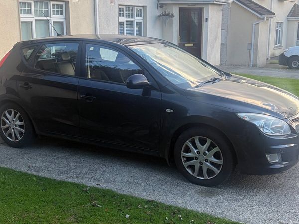 Hyundai i30 Hatchback, Petrol, 2009, Black