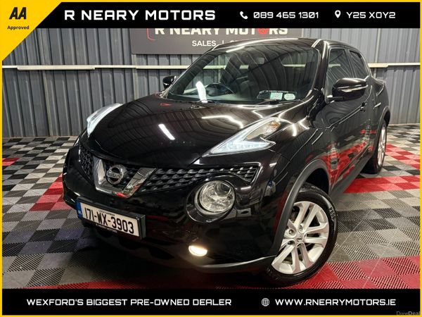 Nissan Juke SUV, Diesel, 2017, Black