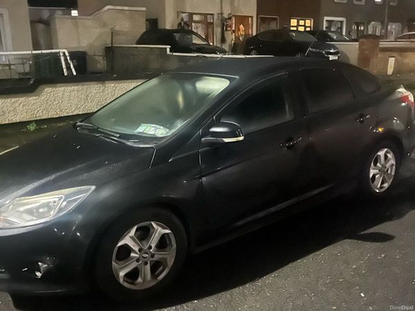 Ford Focus Saloon, Diesel, 2012, Black