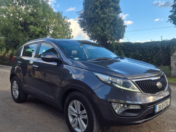 Kia Sportage SUV, Diesel, 2015, Silver
