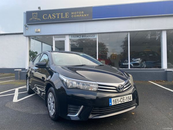 Toyota Corolla Saloon, Petrol, 2016, Black