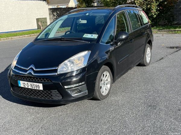 Citroen C4 Picasso MPV, Diesel, 2012, Black