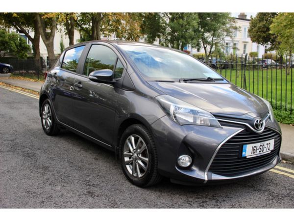 Toyota Yaris MPV, Petrol, 2016, Grey