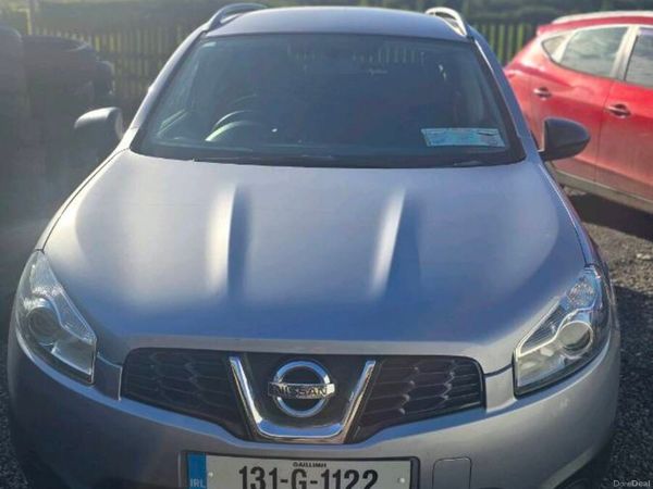 Nissan Qashqai+2 MPV, Diesel, 2013, Blue