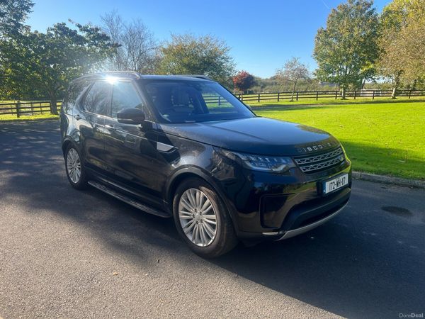 Land Rover Discovery SUV, Diesel, 2017, Black