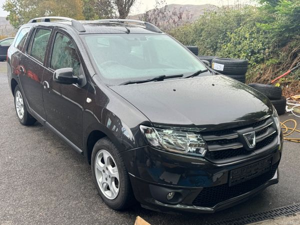 Dacia Logan Estate, Diesel, 2015, Black