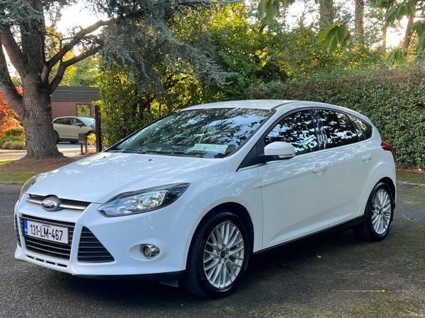 Ford Focus Hatchback, Diesel, 2013, White