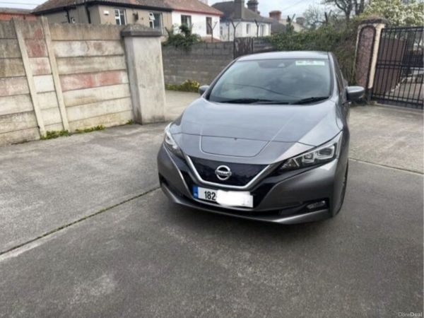 Nissan Leaf Hatchback, Electric, 2018, Grey