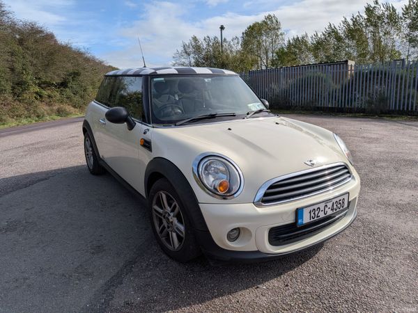Mini One Hatchback, Petrol, 2013, White