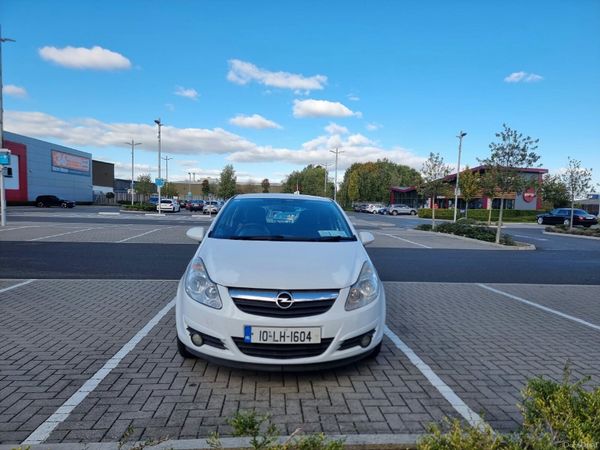 Opel Corsa Hatchback, Petrol, 2010, White
