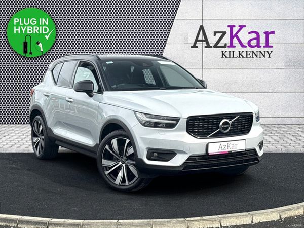 Volvo XC40 SUV, Petrol Plug-in Hybrid, 2022, Grey