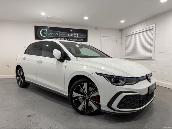 Volkswagen Golf Hatchback, Petrol Plug-in Hybrid, 2024, White