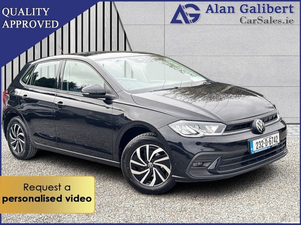 Volkswagen Polo Hatchback, Petrol, 2023, Black