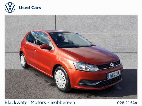 Volkswagen Polo Hatchback, Petrol, 2016, 