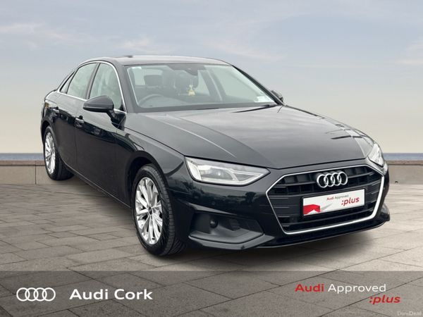 Audi A4 Saloon, Diesel, 2022, Black