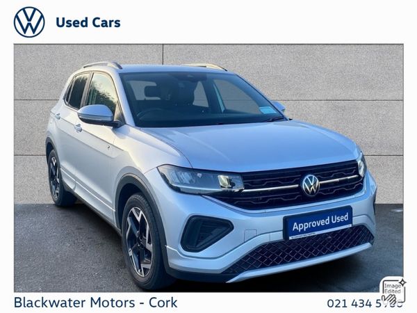 Volkswagen T-Cross SUV, Petrol, 2026, Grey