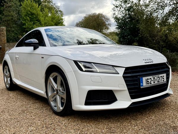 Audi TT Coupe, Diesel, 2016, White