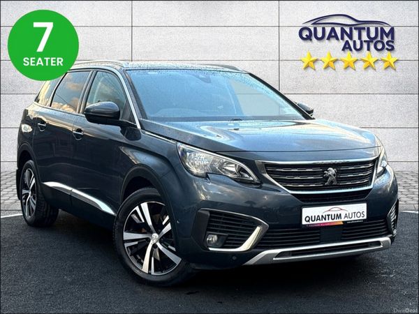 Peugeot 5008 MPV, Diesel, 2018, Blue