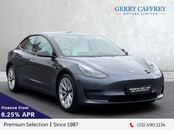 Tesla Model 3 Saloon, Electric, 2022, Grey