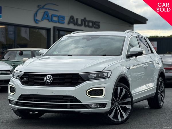Volkswagen T-Roc SUV, Diesel, 2021, White