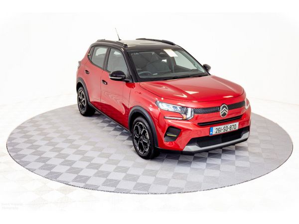 Citroen C3 Hatchback, Petrol, 2026, Red