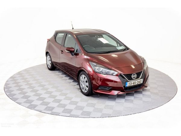 Nissan Micra SUV, Petrol, 2022, Red