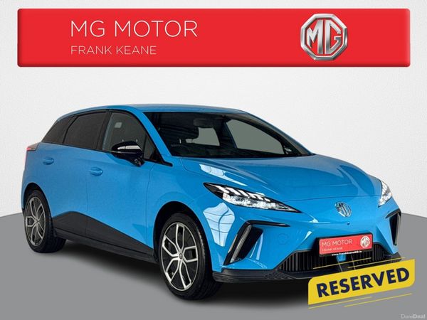 MG 4 Hatchback, Electric, 2024, Blue