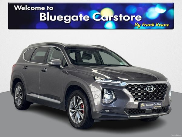 Hyundai Santa Fe Estate, Diesel, 2018, Grey