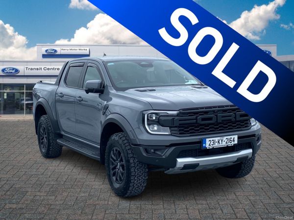 Ford Ranger Pick Up, Petrol, 2023, Grey