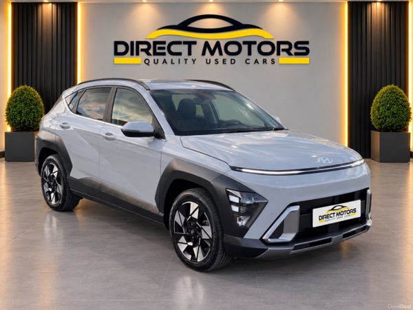 Hyundai KONA MPV, Petrol Hybrid, 2024, Grey