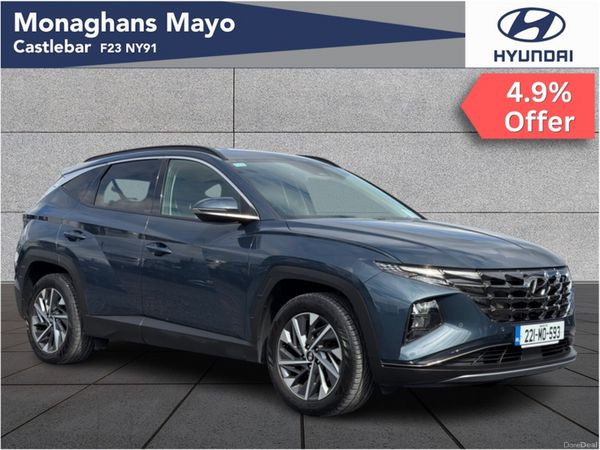 Hyundai Tucson MPV, Diesel, 2022, Blue