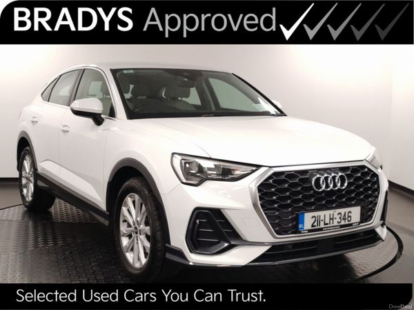 Audi Q3 Hatchback, Petrol, 2021, White