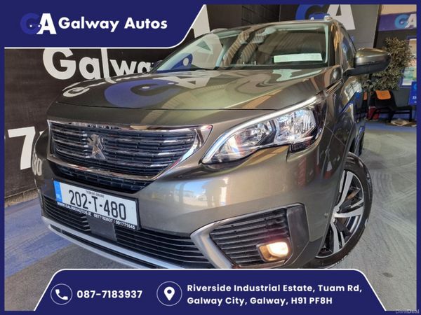 Peugeot 5008 MPV, Diesel, 2020, Grey