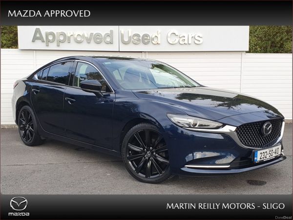 Mazda Mazda6 Saloon, Petrol, 2023, Blue