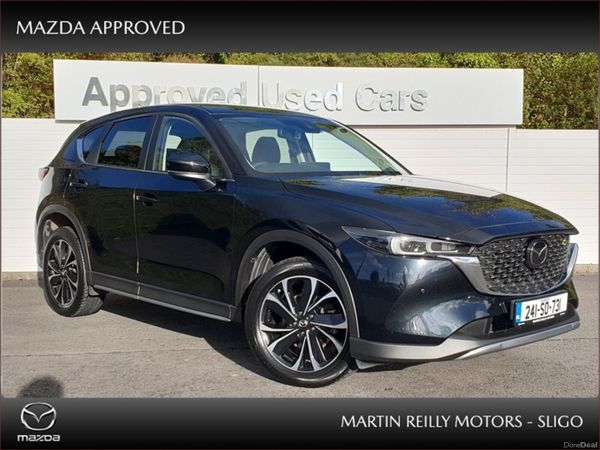 Mazda CX-5 MPV, Diesel, 2024, Black