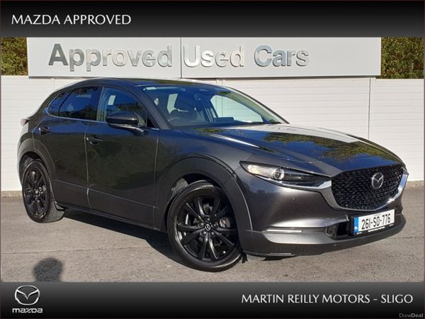 Mazda CX-30 SUV, Petrol, 2026, Grey