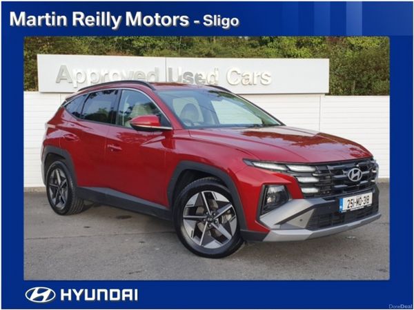 Hyundai Tucson MPV, Diesel, 2025, Red