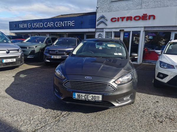 Ford Focus Hatchback, Diesel, 2016, Grey