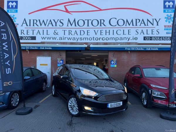 Ford C-Max MPV, Diesel, 2015, Black