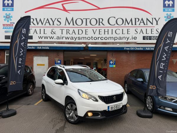 Peugeot 2008 Estate, Petrol, 2018, White