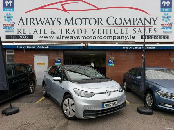Volkswagen ID.3 Estate, Electric, 2022, Grey