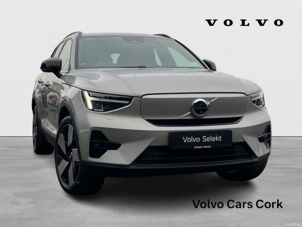 Volvo XC40 SUV, Electric, 2023, Grey