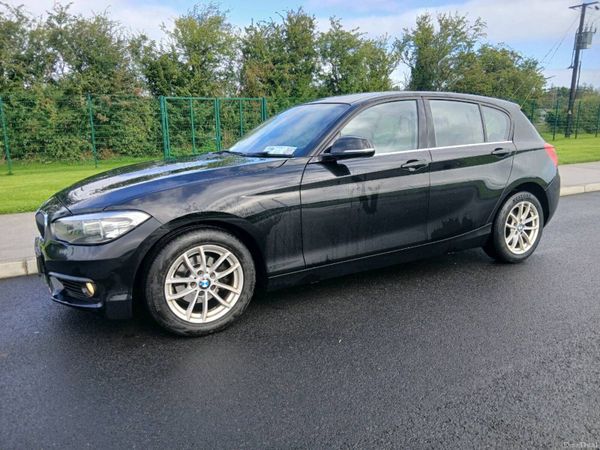 BMW 1-Series Hatchback, Diesel, 2016, Black