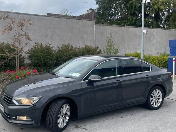 Volkswagen Passat Saloon, Diesel, 2015, Grey