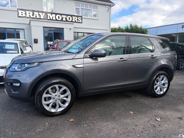 Land Rover Discovery Sport SUV, Diesel, 2019, Grey