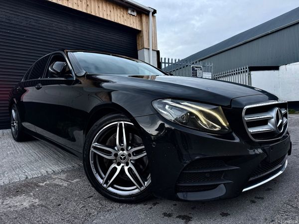 Mercedes-Benz E-Class Saloon, Diesel, 2018, Black