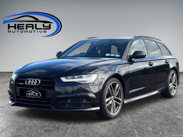Audi A6 Estate, Diesel, 2017, Black