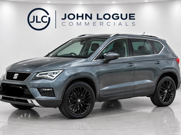 SEAT Ateca SUV, Diesel, 2019, Grey